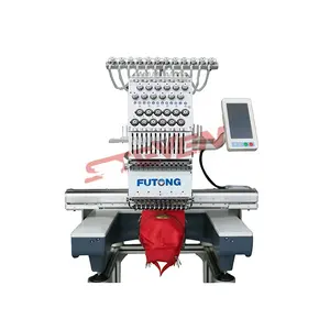 Новая машина для вышивания в промышленных масштабах машина FT-CT1201 одноголовная вышивальная машина