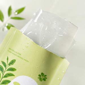 OEM etiqueta privada personalizada productos coreanos para el cuidado de la piel tamaño de viaje hidratante bio-colágeno <span class=keywords><strong>mascarilla</strong></span> facial hoja de <span class=keywords><strong>mascarilla</strong></span> facial profunda real - Product Image 5