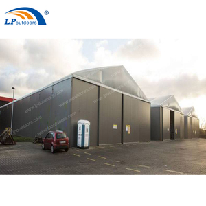 Tente de construction temporaire d'isolation thermique de panneau "sandwich" de haute qualité pour l'usage d'entrepôt - Product Image 3