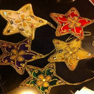 Zari Made ลูกปัดทำงานคริสต์มาสตกแต่งต้นไม้ - Product Image 4