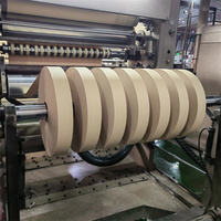 Rouleau de fond de gobelet en papier enduit de PE imperméable de haute qualité, sans fuites, matière première pour gobelets en papier, assurance qualité