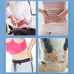 Camilla de espalda <span class=keywords><strong>magnetoterapia</strong></span> masajeador ajustable de varios niveles cintura cuello Fitness Lumbar columna Cervical soporte alivio del dolor - Product Image 6