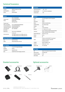 Quesum mp70s 4 gam PoC đài phát thanh với Bluetooth Wifi GPS Dual camera video bằng giọng nói thông minh Android PTT cầm tay Walkie Talkie điện thoại di động - Product Image 5