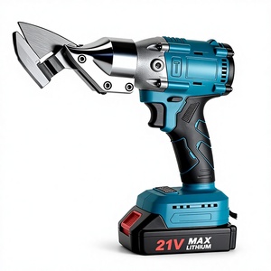 21V Cordless Tin Snips Brushless Motor Metal <b>Shears</b> for Stainless Steel Color Steel Sheet Handheld Power Cutting <b>Tool</b> T - Product Image 1