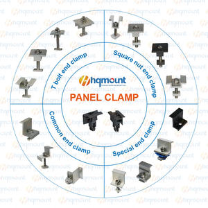 Support de fixation réglable HQ pour panneau solaire en aluminium de 35 à 50 mm, hauteur réglable pour le montage sur toit solaire - Product Image 6