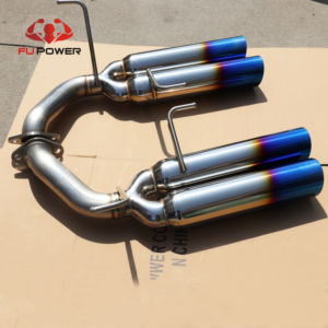 Pour 2015 + Subaru WRX/STI <span class=keywords><strong>VA</strong></span> échappement AxleBack avec pointe à paroi unique en titane SHL - Product Image 2