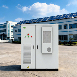 Sistema de Almacenamiento de Energía (SAE) Comercial e Industrial de Alto Voltaje, Batería Solar de 215/230/241 kWh y 1 MW con Refrigeración por Aire - Product Image 2