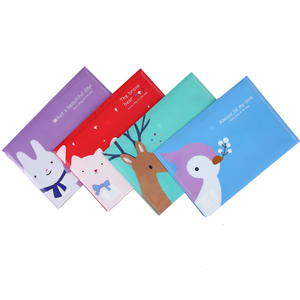 Tùy chỉnh in mờ PP tài liệu thư mục phong bì túi với Snap Nút đóng cửa nộp hồ sơ sản phẩm - Product Image 2