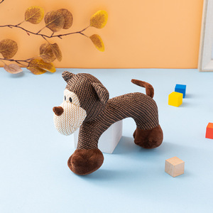 Fabbrica a buon mercato grossista nuovo lino peluche tessuto giocattolo cane gatto <span class=keywords><strong>squeaker</strong></span> giocattolo da masticare - Product Image 5