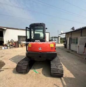 Fabricant professionnel KX155-3 Kubota Mini-excavatrice sur remorque de 3,5 tonnes pour la vente de Kubota - Product Image 5