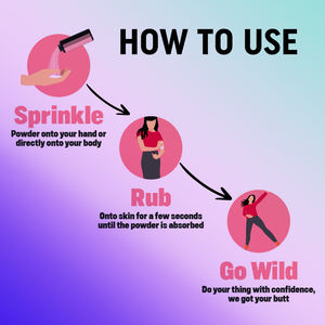 Polvo Desodorante Corporal para Mantener el Cuerpo Seco, Antirozaduras, Defensa contra el Sudor, Control de Olores - Product Image 5