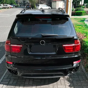 Aileron de coffre StarNav pour BMW E70 2008-2013 – Kit carrosserie extérieur de tuning pour hayon/couvercle de coffre - Product Image 4