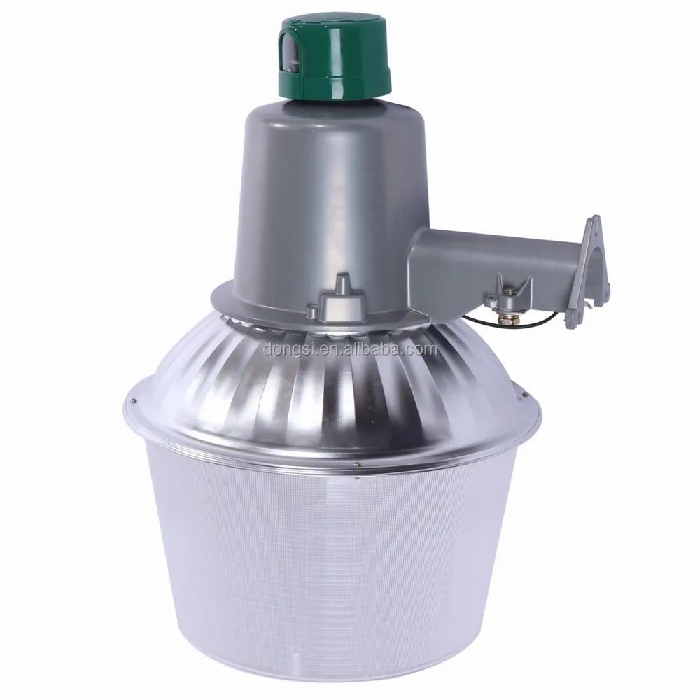 Outdoor 100W HPS with bulb photocell Area Light