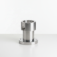 Pièces métalliques sur mesure en acier inoxydable et aluminium pour usinage CNC, fabriquées en Chine dans la région du Delta du Fleuve Perlé, à prix compétitif