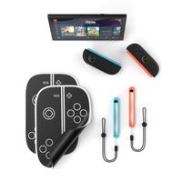 Alfombrilla de Ratón Ergonómica Portátil con Correa para la Muñeca para Nintendo Switch 2, Accesorios para Control de Juegos