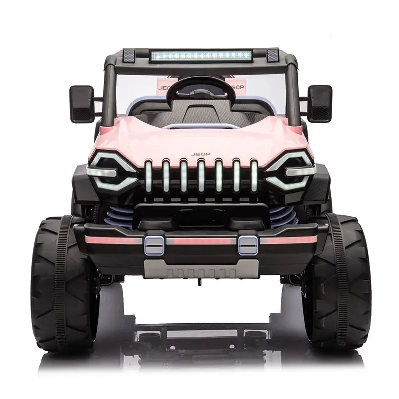 Carros De Juguete A Bateria 2024 Nuevo Licencia Jeep 12V 550*2 Motores Carros Electrico Kids Electric Para Sto Ninos 7-10 Girls