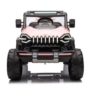 Carros de jogo com bateria 2024 novo licenciamento para Jeep 12V 550x2 motores Carros elétricos infantis para Sto Ninos 7-10 meninas