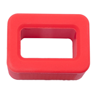 Accesorio de cinturón de seguridad para coche, refuerzo de hebilla de cinturón fijo, rojo, gran <span class=keywords><strong>oferta</strong></span> - Product Image 4