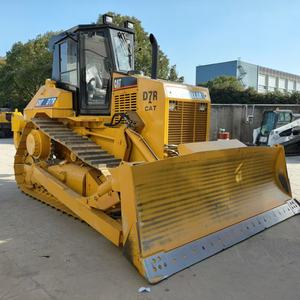 Bouteur sur chenilles Caterpillar D7R D6D D6G D6H D6R D7G D7H d'occasion avec défonceuse à trois tiges - Product Image 2