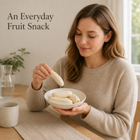 Gefreeze-droogde hele bananen snack bulk knapperig gezond fruit FD technologie OEM groothandel fabriek export leverancier winkel
