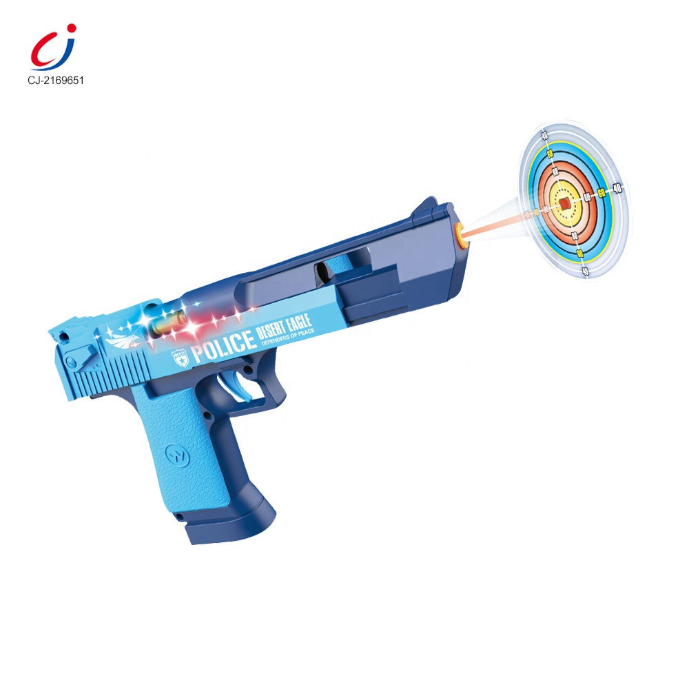 おもちゃの銃 BLUE ZX9 SPIN FIRE ELECTRIC RAPID SHOT SOFT BALL TOY GUN