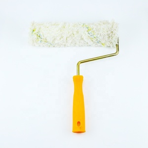 9 inch sơn Con lăn đầy màu sắc Sọc Sơn Con lăn vải màu vàng xử lý Mô hình sơn tường trang trí rollernt con lăn và bàn chải - Product Image 1