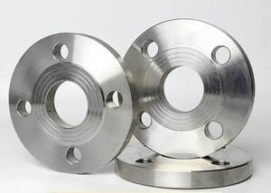 Brida Roscada de Acero Inoxidable QD ANSI B16.5 1/2" 150lbs RF con Tratamiento de Superficie, China - Product Image 4