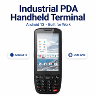 Artículos en Oferta, Disponibles en Stock: PDA Robusta Inalámbrica con Android 13, 4G, Escáner de Códigos QR 1D y 2D, Terminal de Datos Móvil para Inventario