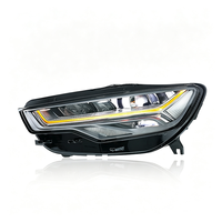 Pour Audi A6C7/PA 2012-2018, modification de l'ensemble de phares, nouveaux phares à LED matriciels haut de gamme, feux de jour 6000 lm 6000K