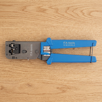 Alat Crimping Konektor Telekomunikasi 203 x 60 mm