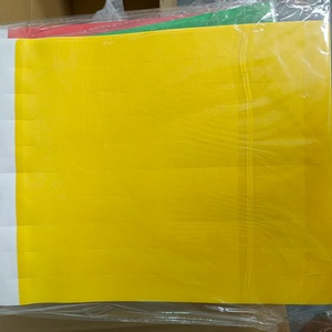 Customizable Thermal <b>Tyvek</b> Disposable Adhesive Waterproof <b>Paper</b> Wristband for Festival Party Events Blank Promotional Wristbands - Product Image 3