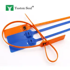 YTPS716 suppliers pull tight plastic seal for ice cream containers cable tie plastic lock