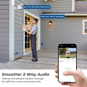 Besders Caméra réseau Bullet IP 5MP HD Connexion sans fil WIFI Caméra de sécurité intérieure CCTV extérieure Wifi Sécurité à domicile - Product Image 5