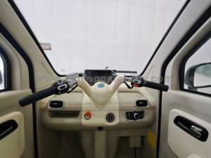 Bicicleta Eléctrica de 3 Ruedas, Scooter Eléctrico, Mini Vehículo Eléctrico, Scooter Eléctrico con Cabina, <span class=keywords><strong>Sin</strong></span> Licencia, 45 Km/h - Product Image 6