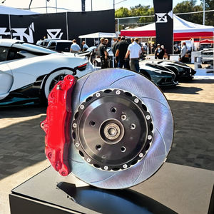 Kit d'étriers de frein Racing 5200 Big Brake 4 pistons 330*28mm pour VW Mitsubishi Colt Ralliart <span class=keywords><strong>Break</strong></span> <span class=keywords><strong>Mini</strong></span> <span class=keywords><strong>Cooper</strong></span> R56 R53 Swift33 - Product Image 6