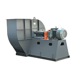 Factory workshop environmental protection dust removal ventilation and ventilation centrifugal fan 1.5KW~700kW
