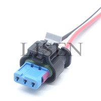 3-2236343-5 Faisceau de câblage de capteur de connecteur automatique TE femelle à 3 broches pour voiture Renault GMC