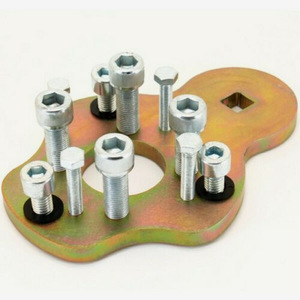 Aosu Cross-border Auto Parts Crank Pulley Removal <b>Tool</b> Steel For Subaru Impreza WRX STI Legacy 1993-2011 - Product Image 5