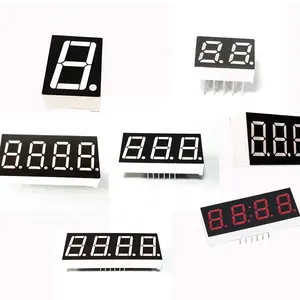 Hot sale digital led display, from 0.28" to 4", 1 to 6 digits 7 segment led digit