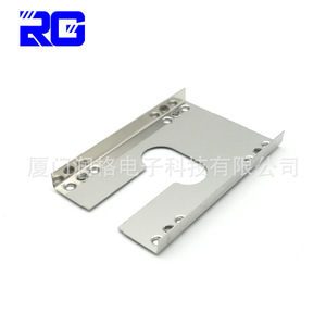 Placa de puesta a tierra de acero inoxidable 304 con espaciador de doble punta para protección contra rayos fotovoltaicos para sistema de montaje solar - Product Image 2