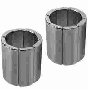 Demi-anneau <span class=keywords><strong>Cylindre</strong></span> Courbé Permanent Aimant Fort Néodyme N52 Ndfeb Capteur Wedge <span class=keywords><strong>Triangle</strong></span> Halbach Array Moteur Arc Aimants - Product Image 2