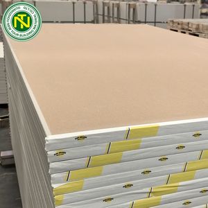 Design moderno 1200*2400mm <span class=keywords><strong>cartongesso</strong></span> parete divisorio 9mm 12mm decorazione del soffitto in <span class=keywords><strong>cartongesso</strong></span> resistente al fuoco - Product Image 3