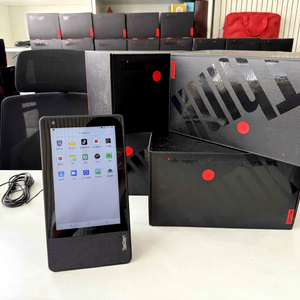 Tableta Android Thinksmart de L-enovo Usada, con Altavoz Bluetooth, Dispositivo con Pantalla Táctil Inteligente - Product Image 1