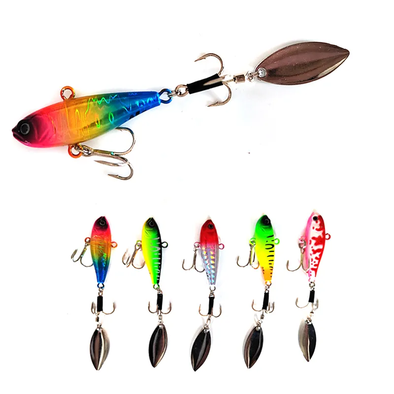 MISTER JIGGING, nuevo diseño OEM, señuelo de pesca jigging de fundición larga de agua salada de metal de 35g con cuchara, anzuelo de asistencia para jigging