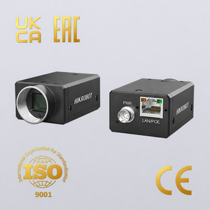 กล้องอุตสาหกรรม HIK ROBOT MV-CH100-60GC 10MP สี GigE ขนาด 1 นิ้ว BSI 11.6FPS ซีรีส์ C-Mount สำหรับระบบวิชันซิสเต็ม - Product Image 1