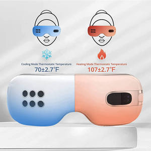 Produit phare : Masseur oculaire intelligent Eyeology de haute qualité, électrique, vibrant, chaud et froid, pour le soin et la relaxation des yeux - Product Image 3