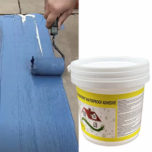 Revêtement acrylique résistant aux UV, imperméable, à base d'eau, peinture imperméable pour toiture plate, mur extérieur, étanchéité des fissures - Product Image 3