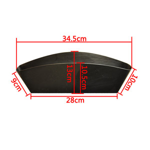 Car Front <b>Seat</b> <b>Storage</b> Box Anti-Drop Large Capacity Interior Kits Plastic for Front and Passenger <b>Seats</b> - Product Image 3