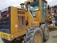 Niveleuse Caterpillar 12H d'occasion à haute efficacité, modèle 2020, automatique, en bon état de fonctionnement, 14200 kg