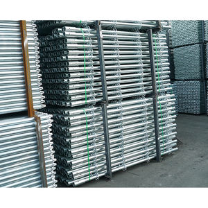 Haute qualité Q235 matériel Kwikstage système échafaudage en gros Layher Heavy Duty RingLock galvanisé à chaud garantie de 5 ans - Product Image 4